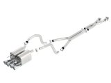 Borla 05-08 Chevrolet Corvette Coupe/Convertible 2dr 6.2L 8cyl AT/MT 6spd ATAK SS Catback Exhaust thumbnail 8