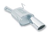 Borla 05-09 Mustang 4.0L V6 AT/MT RWD 2dr SS Exhaust (rear section only) thumbnail 1