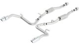 Borla 99-04 Ford Mustang Cobra 4.6L/5.4L V8 MT RWD ATAK SS Catback Exhaust thumbnail 1