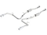 Borla 99-04 Ford Mustang Cobra 4.6L/5.4L V8 MT RWD ATAK SS Catback Exhaust thumbnail 2