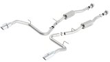Borla 99-04 Ford Mustang Cobra 4.6L/5.4L V8 MT RWD ATAK SS Catback Exhaust thumbnail 4