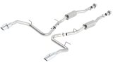 Borla 99-04 Ford Mustang Cobra 4.6L/5.4L V8 MT RWD ATAK SS Catback Exhaust thumbnail 5