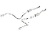 Borla 99-04 Ford Mustang Cobra 4.6L/5.4L V8 MT RWD ATAK SS Catback Exhaust thumbnail 8