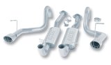 Borla 94-95 Mustang GT/Cobra V8 5.0L SS Catback Exhaust thumbnail 1