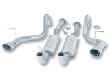 Borla 94-95 Mustang GT/Cobra V8 5.0L SS Catback Exhaust thumbnail 2
