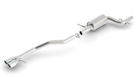 Borla 12 Volkswagen Jetta GLI Sedan 2.0L 4cyl SS Catback Exhaust thumbnail 1