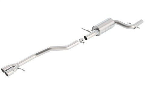 Borla 12 Volkswagen Jetta GLI Sedan 2.0L 4cyl SS Catback Exhaust thumbnail 4
