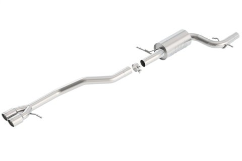 Borla 12 Volkswagen Jetta GLI Sedan 2.0L 4cyl SS Catback Exhaust thumbnail 5