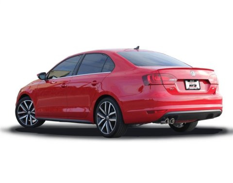 Borla 12 Volkswagen Jetta GLI Sedan 2.0L 4cyl SS Catback Exhaust thumbnail 7