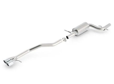 Borla 12 Volkswagen Jetta GLI Sedan 2.0L 4cyl SS Catback Exhaust thumbnail 8