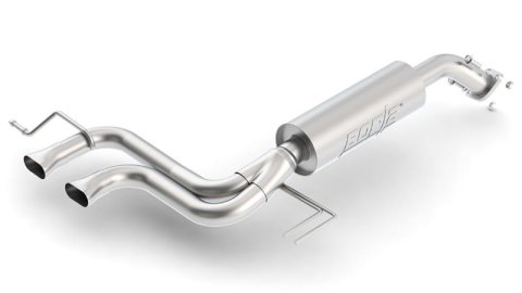 Borla 12-14 Veloster 1.6L AT/MT FWD 2dr 2.25in No Tips SS Exhaust (rear section only) thumbnail 1