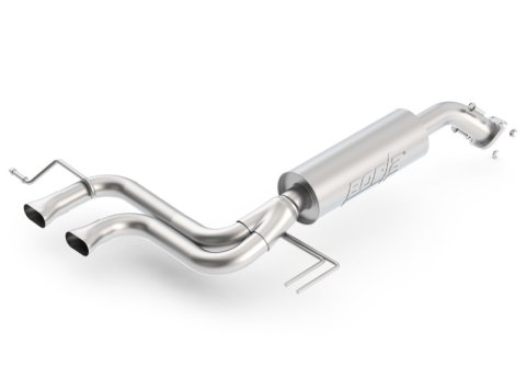 Borla 12-14 Veloster 1.6L AT/MT FWD 2dr 2.25in No Tips SS Exhaust (rear section only) thumbnail 2