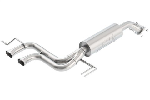Borla 12-14 Veloster 1.6L AT/MT FWD 2dr 2.25in No Tips SS Exhaust (rear section only) thumbnail 4