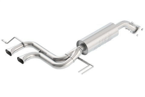 Borla 12-14 Veloster 1.6L AT/MT FWD 2dr 2.25in No Tips SS Exhaust (rear section only) thumbnail 5
