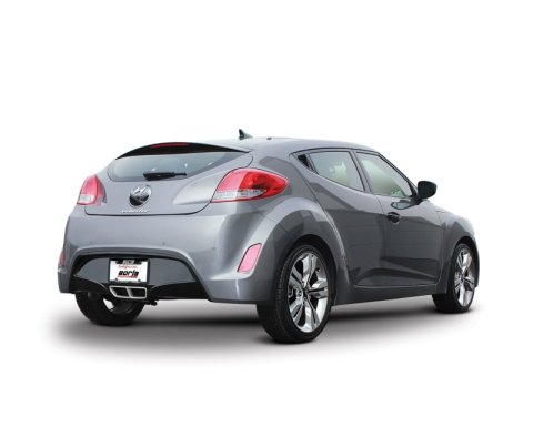 Borla 12-14 Veloster 1.6L AT/MT FWD 2dr 2.25in No Tips SS Exhaust (rear section only) thumbnail 7