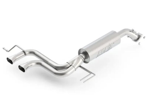 Borla 12-14 Veloster 1.6L AT/MT FWD 2dr 2.25in No Tips SS Exhaust (rear section only) thumbnail 8