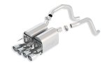 Borla 05-08 Corvette Coupe/Conv 6.0L/6.2L 8cyl AT/MT 6spd S-Type II SS Exhaust (rear section only) thumbnail 1