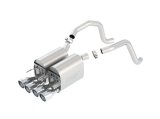 Borla 05-08 Corvette Coupe/Conv 6.0L/6.2L 8cyl AT/MT 6spd S-Type II SS Exhaust (rear section only) thumbnail 5