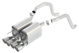 Borla 05-08 Corvette Coupe/Conv 6.0L/6.2L 8cyl AT/MT 6spd S-Type II SS Exhaust (rear section only) thumbnail 7