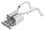 Borla 05-08 Corvette Coupe/Conv 6.0L/6.2L 8cyl AT/MT 6spd S-Type II SS Exhaust (rear section only) thumbnail 8