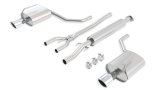 Borla 09-14 Nissan Maxima Sedan 4Dr 3.5L AT FWD SS Catback Exhaust thumbnail 1