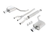 Borla 09-14 Nissan Maxima Sedan 4Dr 3.5L AT FWD SS Catback Exhaust thumbnail 2
