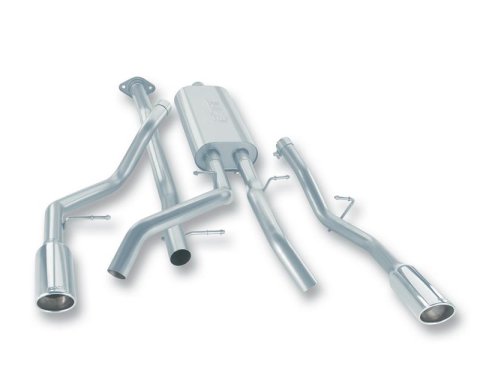 Borla 09-12 GMC Sierra 1500 / 09-12 Chevrolet Silverado 1500 SS Catback Exhaust thumbnail 1