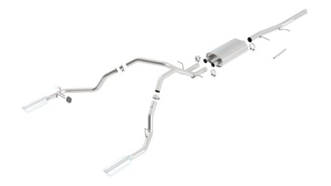 Borla 09-12 GMC Sierra 1500 / 09-12 Chevrolet Silverado 1500 SS Catback Exhaust thumbnail 5