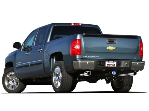Borla 09-12 GMC Sierra 1500 / 09-12 Chevrolet Silverado 1500 SS Catback Exhaust thumbnail 6