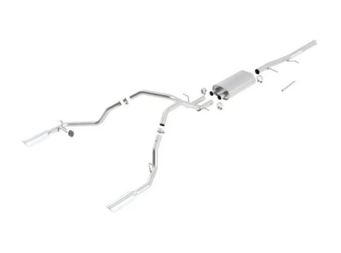 Borla 09-12 GMC Sierra 1500 / 09-12 Chevrolet Silverado 1500 SS Catback Exhaust thumbnail 8