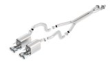 Borla 09-11 Chevrolet Corvette 6.2L V8 Aggressive ATAK Catback Exhaust thumbnail 1