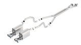 Borla 09-11 Chevrolet Corvette 6.2L V8 Aggressive ATAK Catback Exhaust thumbnail 5