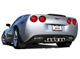 Borla 09-11 Chevrolet Corvette 6.2L V8 Aggressive ATAK Catback Exhaust thumbnail 6