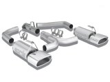 Borla 86-91 Corvette 5.7L 8cyl S-Type SS Catback Exhaust thumbnail 2