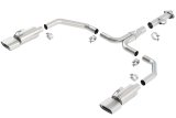 Borla 86-91 Corvette 5.7L 8cyl S-Type SS Catback Exhaust thumbnail 9