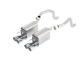 Borla 09-12 Chevy Corvette C6 Coupe/Convertible 6.2L 8cyl Aggressive ATAK Exhaust thumbnail 2
