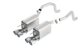 Borla 09-12 Chevy Corvette C6 Coupe/Convertible 6.2L 8cyl Aggressive ATAK Exhaust thumbnail 6