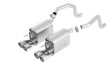 Borla 09-12 Chevy Corvette C6 Coupe/Convertible 6.2L 8cyl Aggressive ATAK Exhaust thumbnail 7