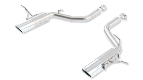 Borla 12-13 Jeep Grand Cherokee SRT8 6.4L 8cyl Aggressive ATAK Exhaust (rear section only) thumbnail 1