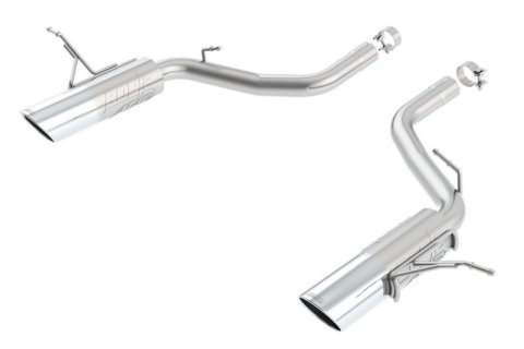 Borla 12-13 Jeep Grand Cherokee SRT8 6.4L 8cyl Aggressive ATAK Exhaust (rear section only) thumbnail 6