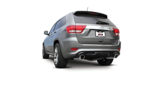 Borla 12-13 Jeep Grand Cherokee SRT8 6.4L 8cyl Aggressive ATAK Exhaust (rear section only) thumbnail 9