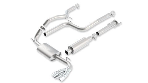 Borla 12-16 Ford Focus SE Hatchback w/o Sport Package 2.0L 4cyl SS Catback Exhaust thumbnail 1