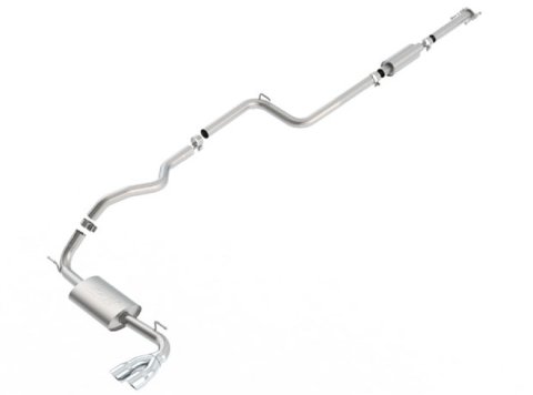 Borla 12-16 Ford Focus SE Hatchback w/o Sport Package 2.0L 4cyl SS Catback Exhaust thumbnail 2