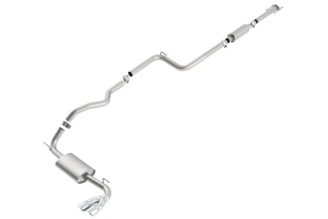 Borla 12-16 Ford Focus SE Hatchback w/o Sport Package 2.0L 4cyl SS Catback Exhaust thumbnail 7