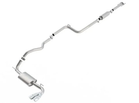 Borla 12-16 Ford Focus SE Hatchback w/o Sport Package 2.0L 4cyl SS Catback Exhaust thumbnail 8