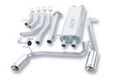 Borla 03-06 Hummer H2 6.0L 8cyl SS Catback Exhaust thumbnail 1