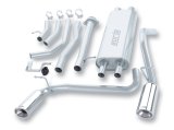 Borla 03-06 Hummer H2 6.0L 8cyl SS Catback Exhaust thumbnail 2