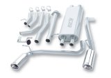 Borla 03-06 Hummer H2 6.0L 8cyl SS Catback Exhaust thumbnail 3