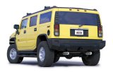 Borla 03-06 Hummer H2 6.0L 8cyl SS Catback Exhaust thumbnail 5