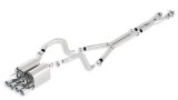 Borla 05-08 Chevrolet Corvette Coupe/Conv 6.0L/6.2L 8cyl 4spd/6spd RWD inS-Type IIin Catback Exhaust thumbnail 1